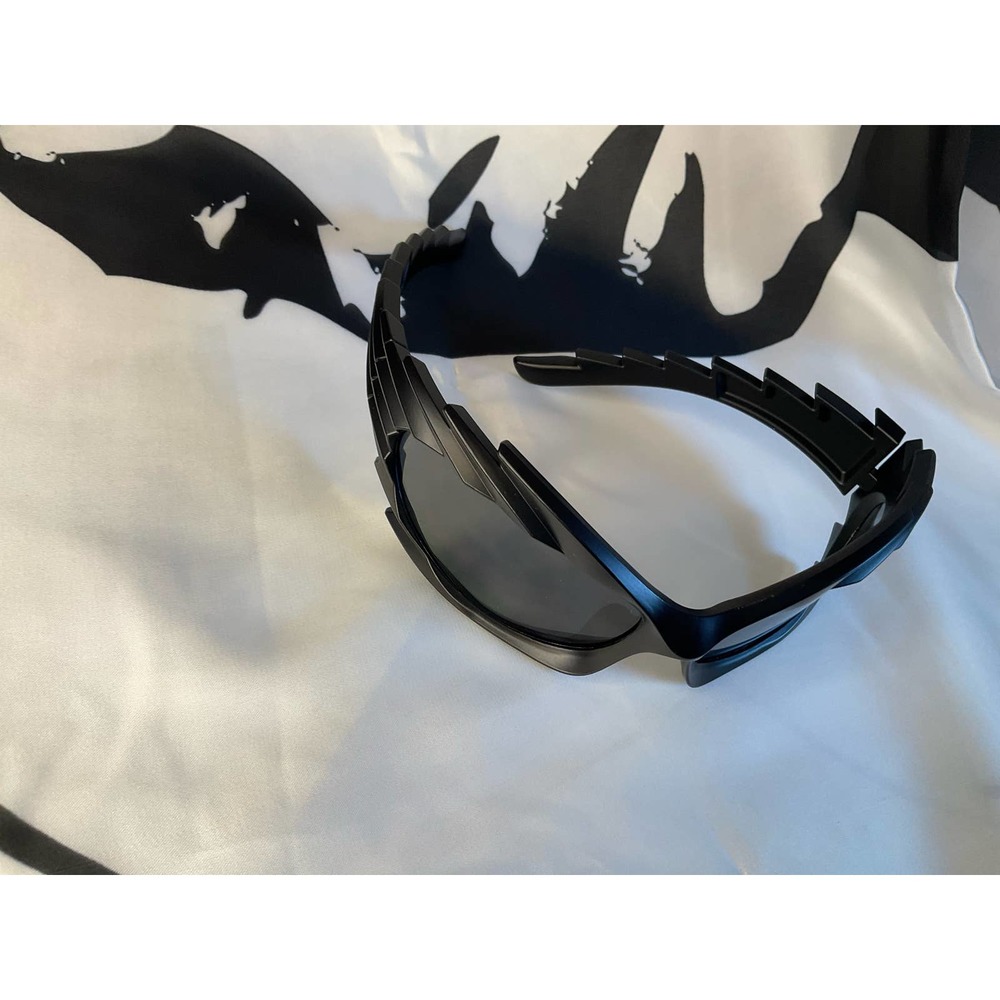Unisex  Hip hop cat eye oversized sunglasses